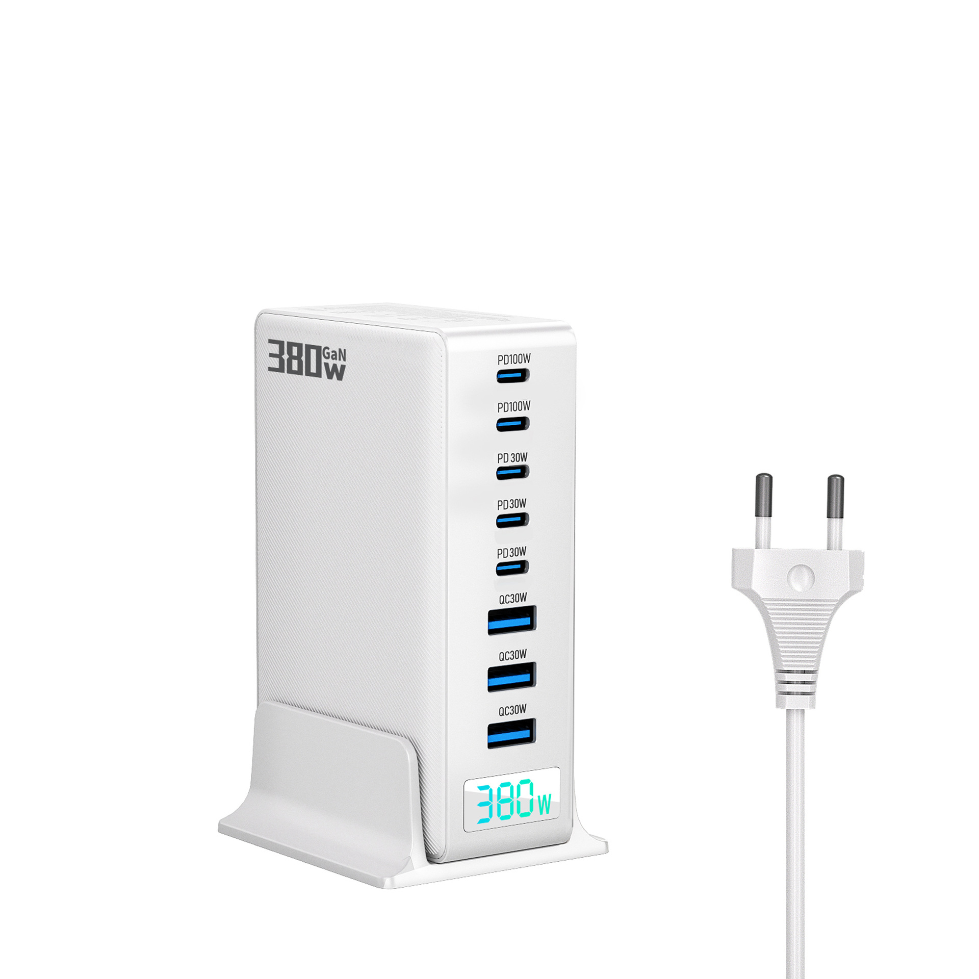 380W（5C3A） · 白色欧规（含彩盒）