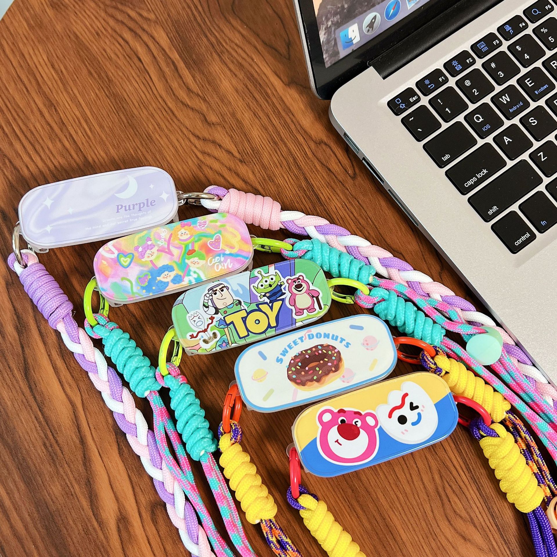 Back clip lanyard diagonal hanging phone back clip lanyard phone chain phone lanyard back clip bow Amazon