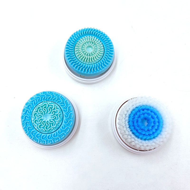 Electric Facial Cleanser Face Washing Device Multifunctional Facial Pore Cleaner Household Silicone Facial Cleanser Face Washing Device