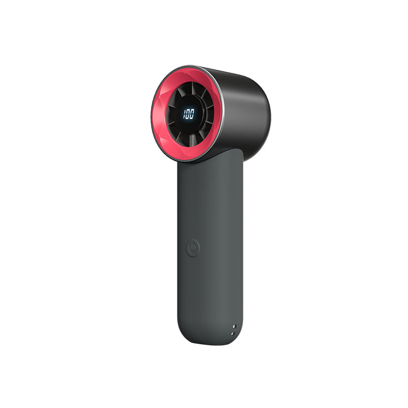 2026 New Handheld Neck Hanging Small Fan Portable USB Charging Long Battery Life High Wind Outdoor Cooling Fan