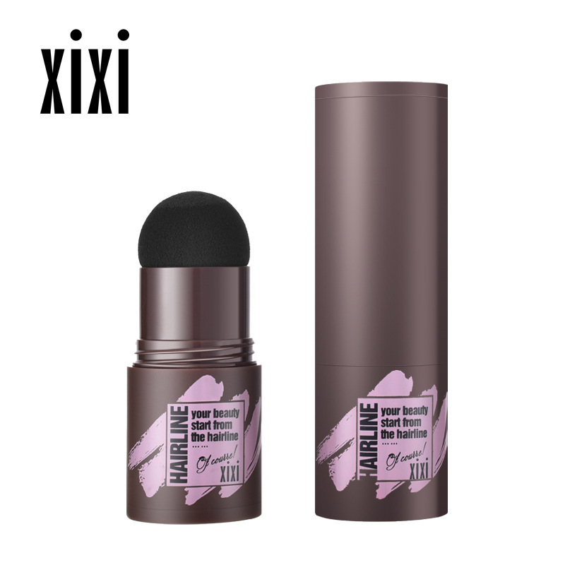 xixi Makeup Hairline Powder Contour Shadow Powder Fill Forehead Hairline Hair Supplement d-259 Hairline Modification