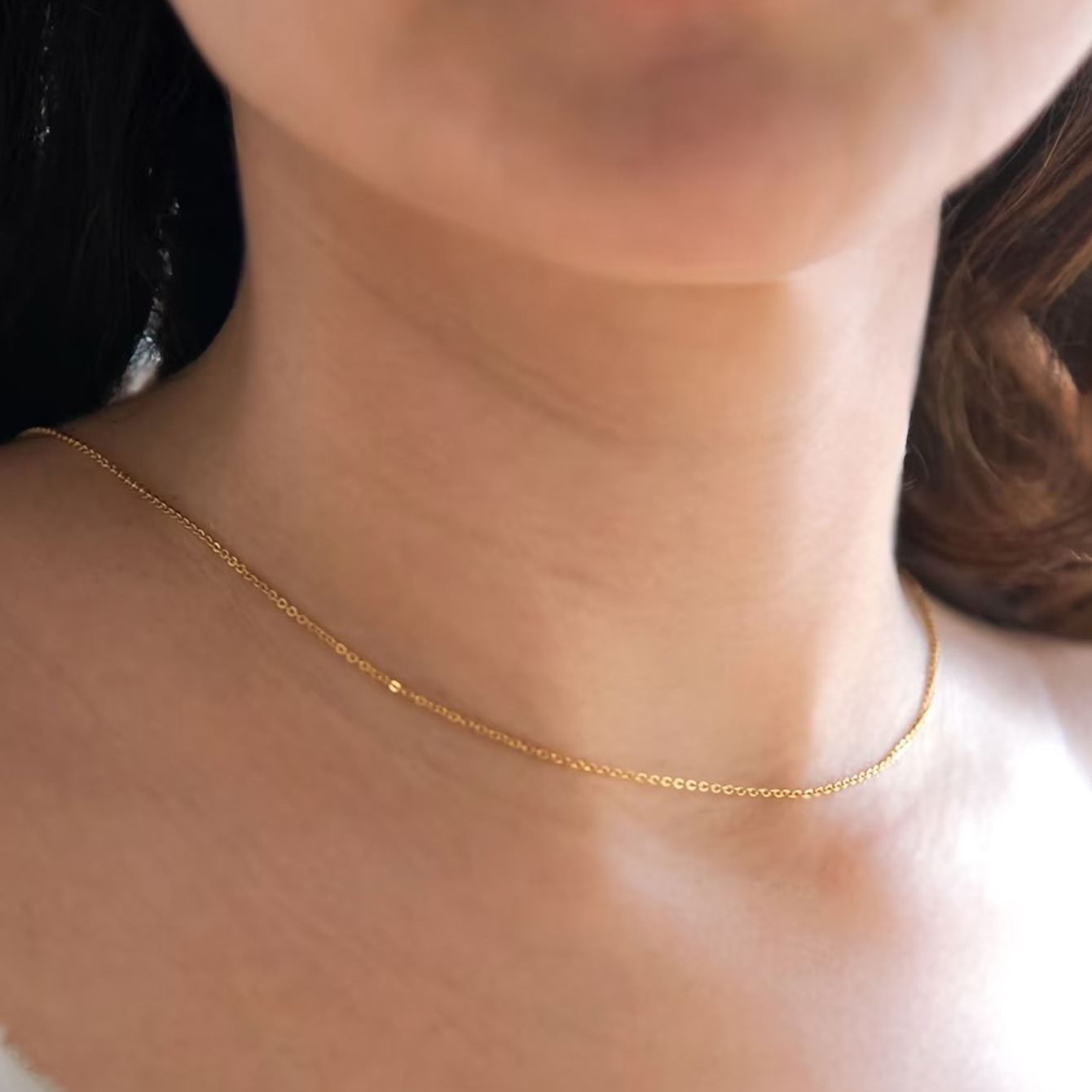 2024 New Pearl Pendant Multi-Layer Back Chain Necklace Accessories Simple Pearl Tassel Back Chain