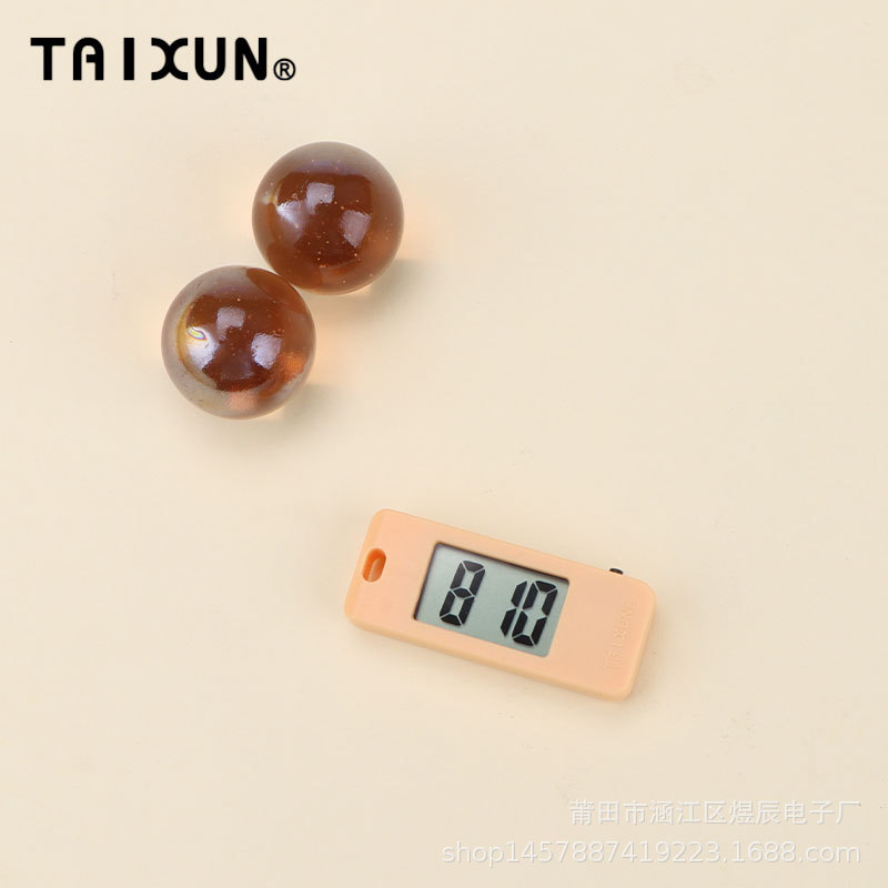 New Mini Compact Electronic Small Hanging Watch Portable Ultra-Small Exam Postgraduate Entrance Exam Silent Time Watch
