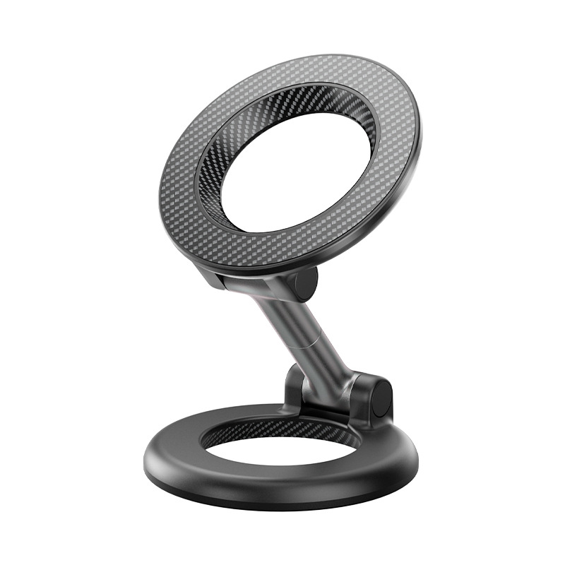 Double-sided Magnetic Phone Holder Magsafe Strong Magnet 360° Rotation Desktop Car Outdoor Photography Phone Stand