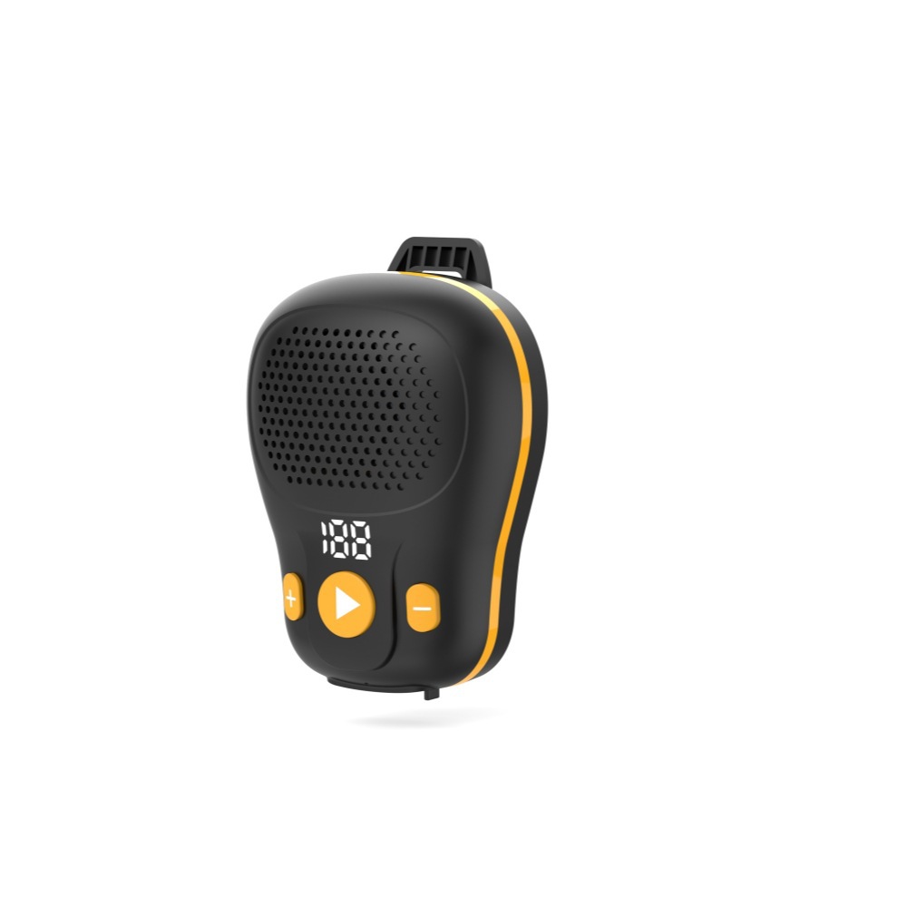 Outdoor Bluetooth speaker open private mold clip-on sports waterproof portable wearable mini small speaker