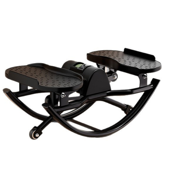 U-shaped stepper home use pull rope mini elliptical machine quiet multifunctional indoor fitness equipment wholesale