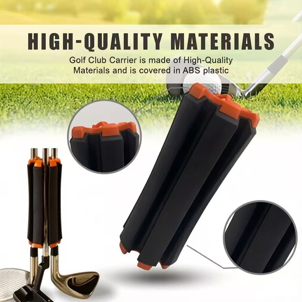 Golf club holder TEE cap holder club storage rack golf sports tool