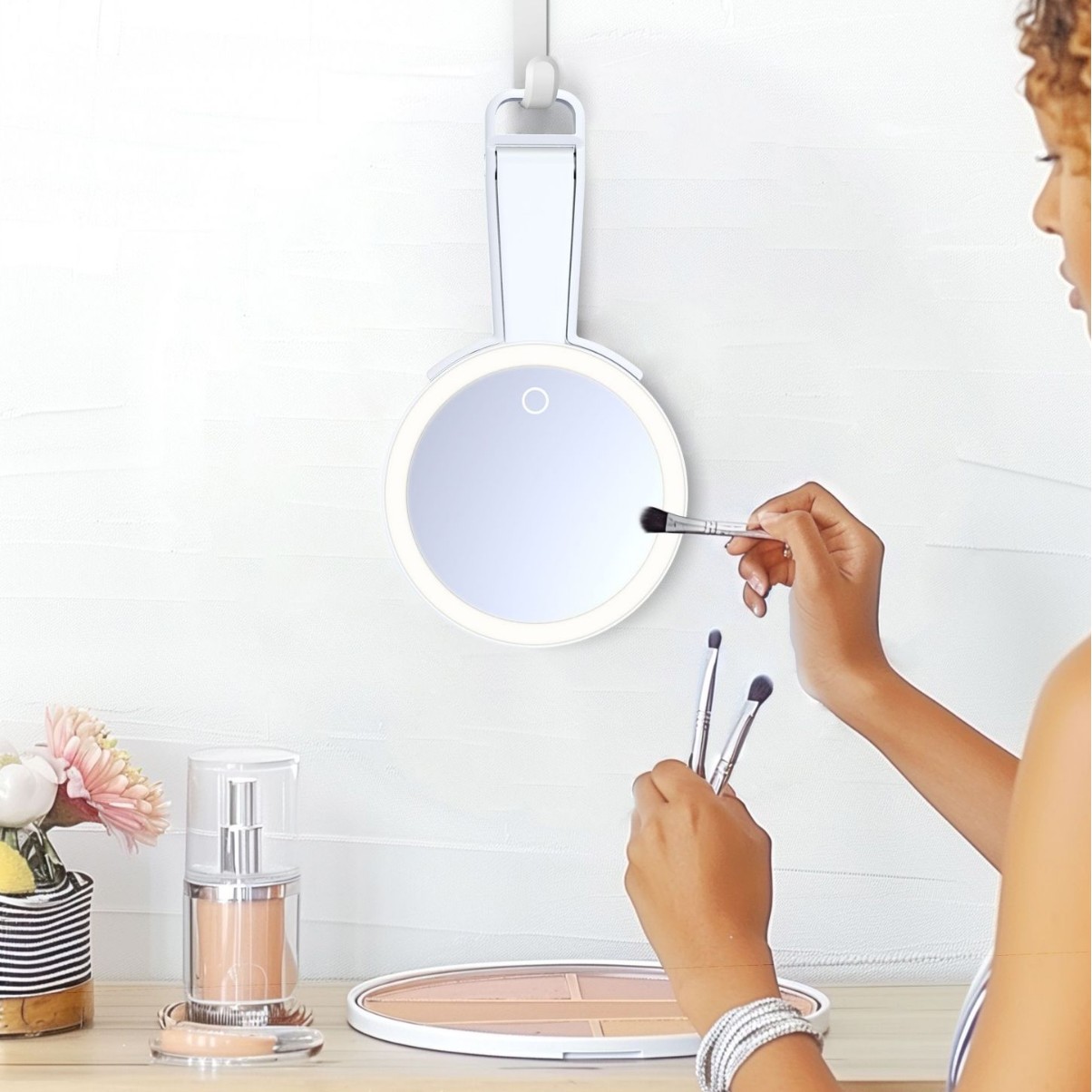 Dressing table smart LED mirror light, special for bathroom makeup mirror, fill light mirror front light