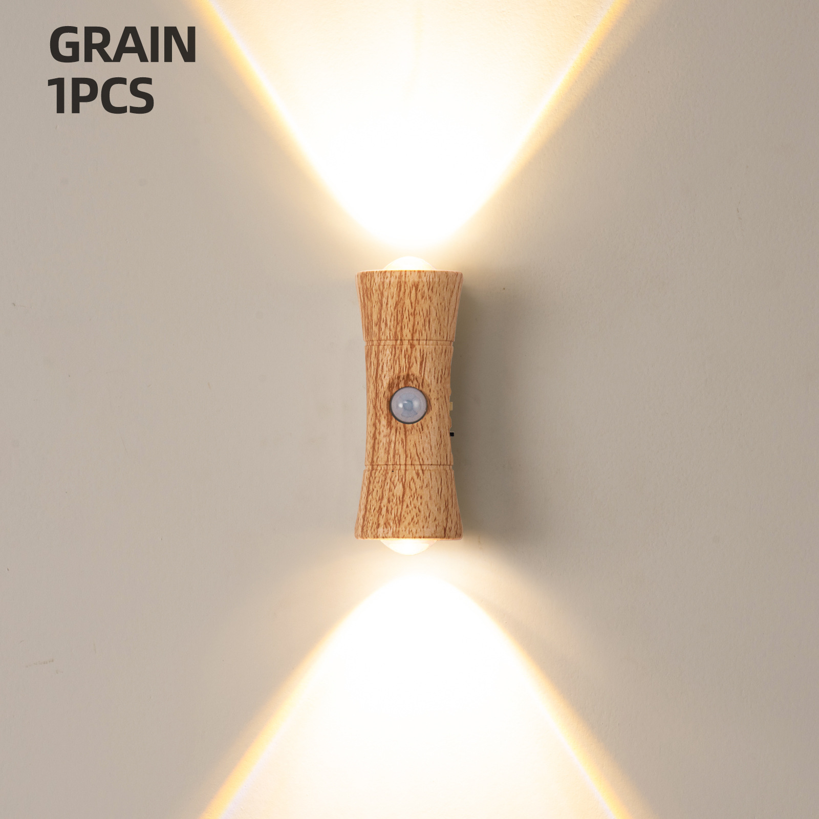 Human Body Induction Magnetic Wall Light No Wiring No Drilling Bedside Atmosphere Light Corridor Hallway Induction Light