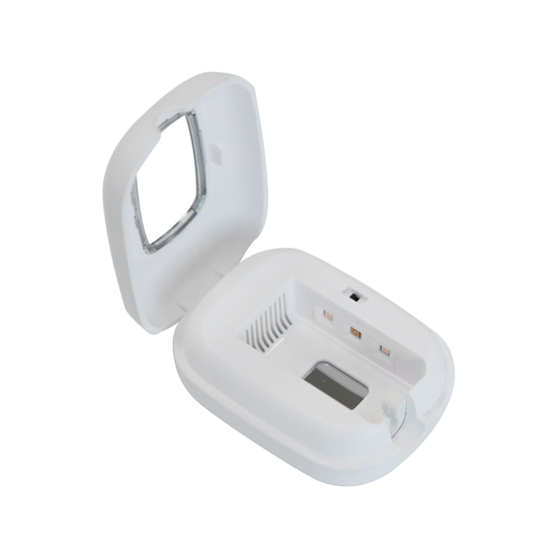 2026 New EPA Portable Toothbrush Sterilization Box USB Charging UVC UV Toothbrush Sterilizer