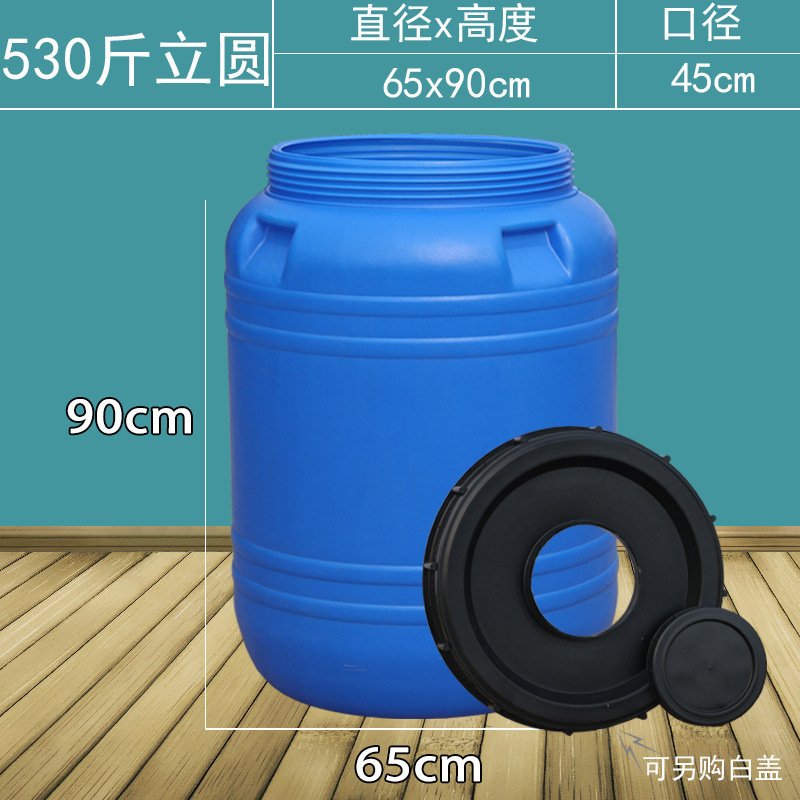 蓝色300型立装水530斤黑盖抗老化⚑♜