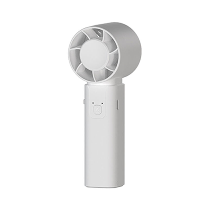 New Mini Handheld Fan USB Charging Fan Desktop High Speed Wind Outdoor Flashlight Portable
