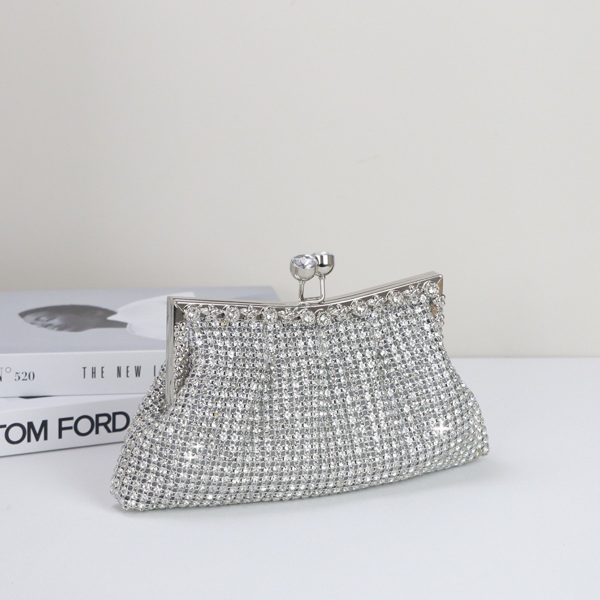 2025 New Evening Clutch Single Shoulder Crossbody Women's Bag Dress Celebrity Crossbody