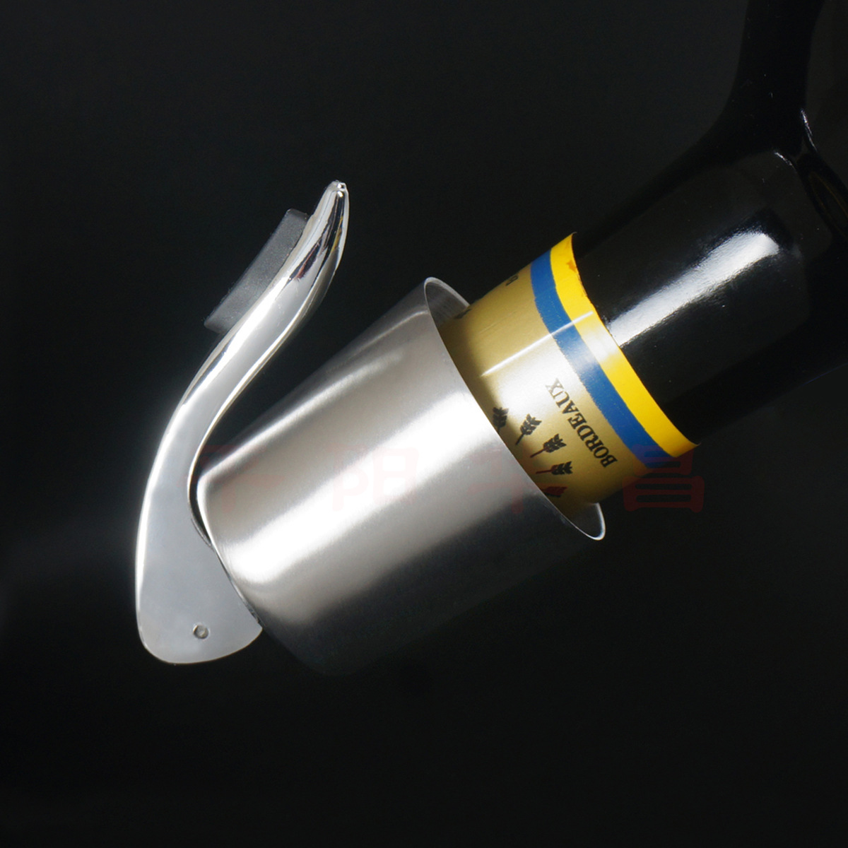 Thickened stainless steel rod wine stopper red wine fresh-keeping sealing stopper household bottle stopper