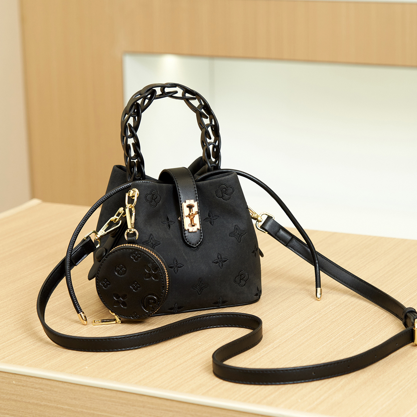 Women's bag 2026 new bucket bag mini small bag women's bags crossbody phone bag