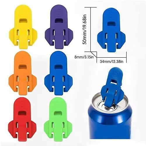 New Handheld Beer Drink Easy Can Opener Can Opener Bottle Opener Sealing Dust-proof