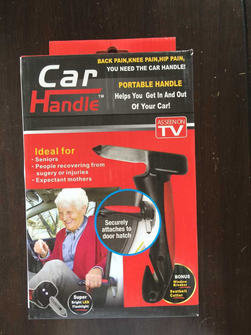 car door handle Car Cane handle car handle car handle hammer escape hammer