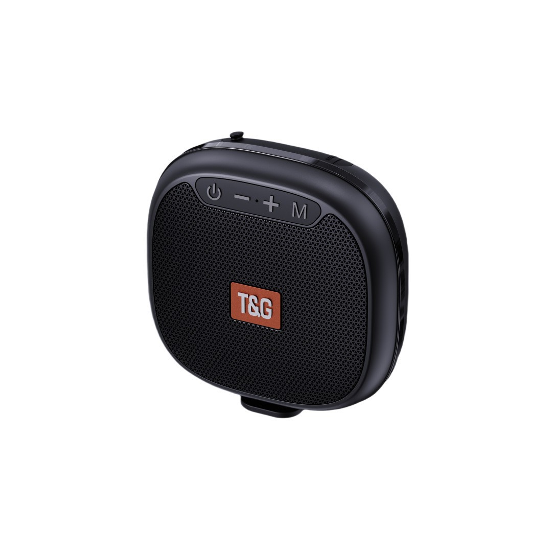 Cycling Speaker TG444 Bluetooth Speaker TWS Card Gift FM Radio Subwoofer Small Steel Cannon