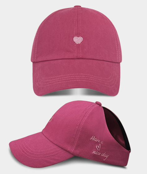 Children's Parent-Child Baseball Cap Summer Ponytail Girl Hollow Top Hat Baby Sun Hat Sunscreen Visor Cap