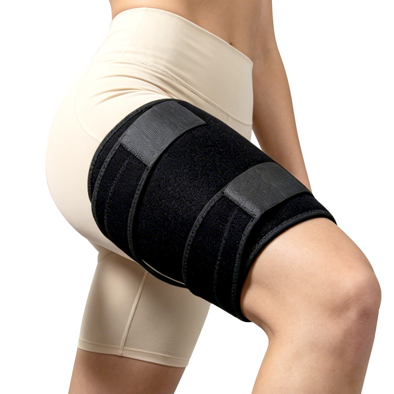 Sports Leg Sleeve Adjustable Compression Support Thigh Protector Sports Protection Leg Sleeve