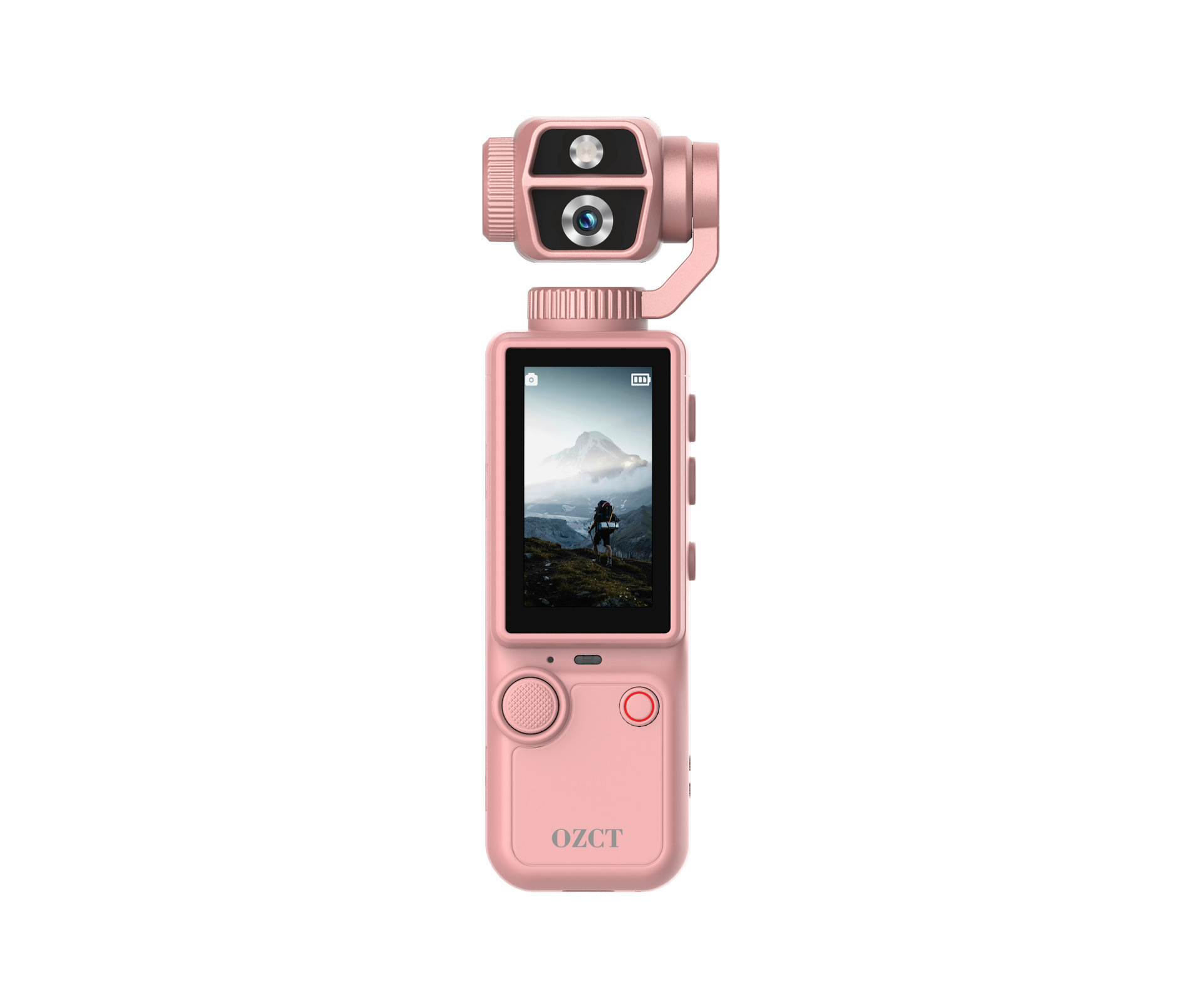 New Q9 sports handheld outdoor sports camera 4K HD autofocus conference recording pocket camera
