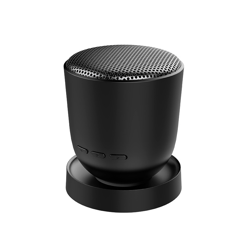 Tumbler Bluetooth speaker magnetic macaron gift desktop ornament outdoor portable speaker