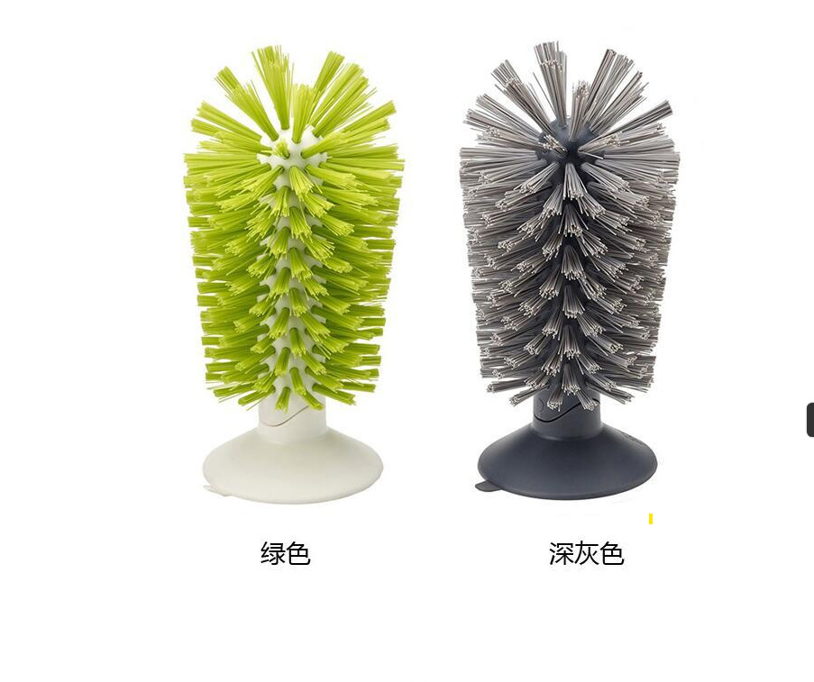 Glass cup cleaning brush, wine glass brush, teacup brush, kitchen supplies