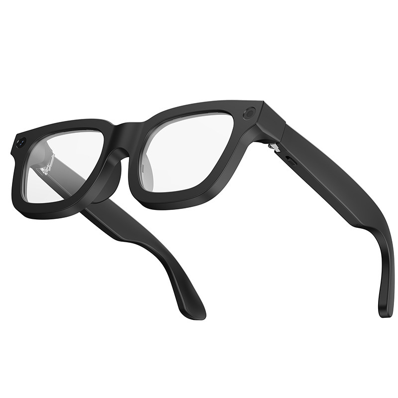 2025 New AI Smart Glasses Electrochromic with Camera 800W HD Photo Video Recording Bluetooth Glasses