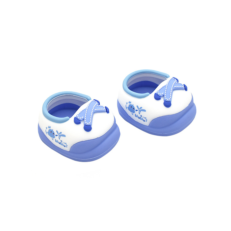 Doll Shoes 20cm Cotton Doll Shoes Star Doll Chubby Body Doll Clothes Changeable Standing Accessories Walking Shoes