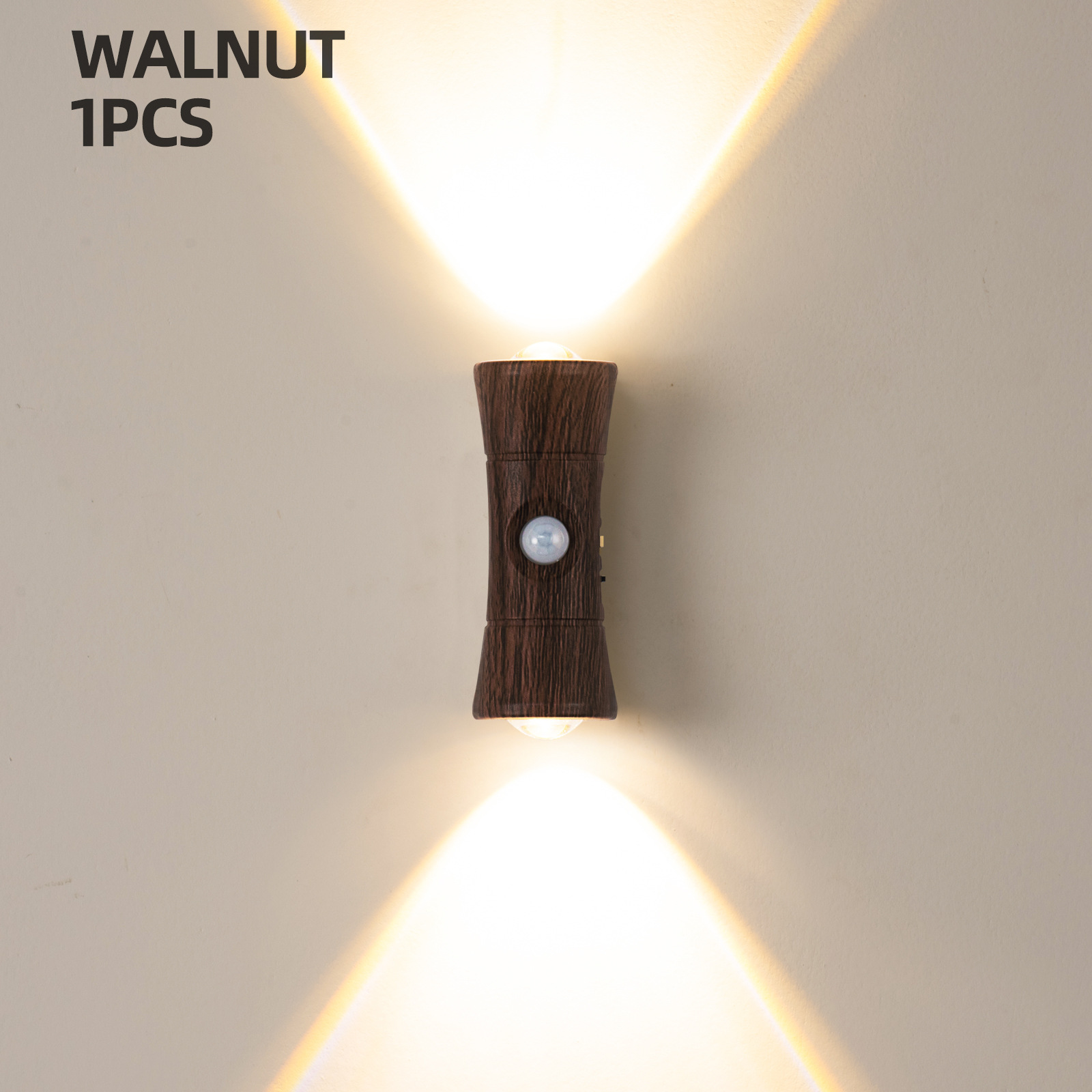 Human Body Induction Magnetic Wall Light No Wiring No Drilling Bedside Atmosphere Light Corridor Hallway Induction Light