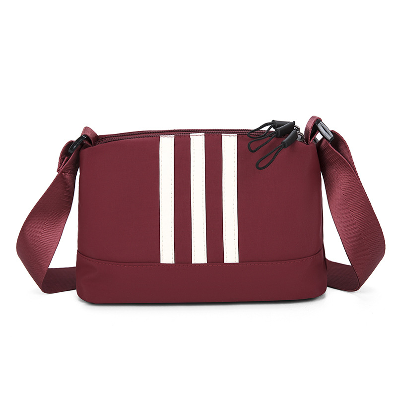 Oxford cloth small bag 2025 winter new mommy bag lightweight women bag casual crossbody single shoulder bag multi-layer women bag