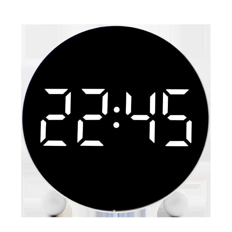 Simple alarm clock LED electronic clock children's home electronic clock bedside clock temperature clock student alarm clock