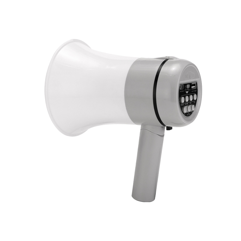 Double Diamond 30W High Power Handheld Megaphone Foldable Outdoor Recording Sales Horn C Port Amplifier