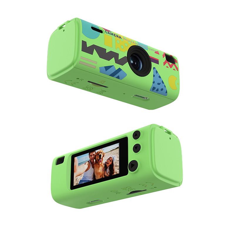 Thumb camera student party small portable camera photo video pocket mini camera pendant