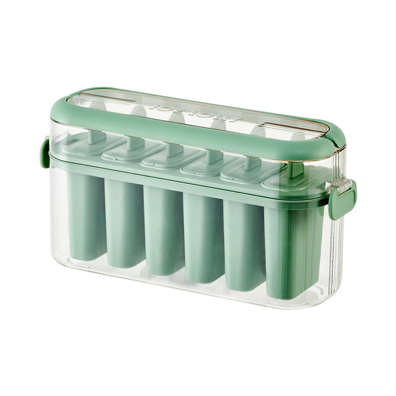 Homemade Ice Cream Mold Food-Grade Silicone Popsicle Mold for Kids Ice Cream Mold Freeze Ice Cubes