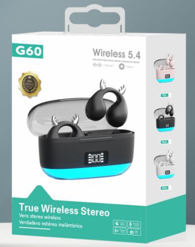 普通款（白色） · G60