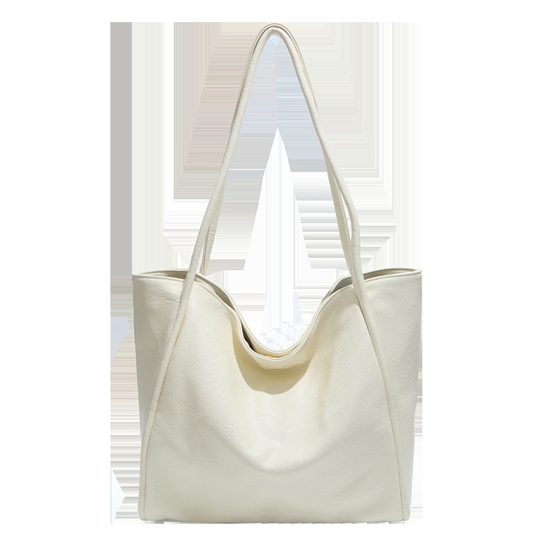 2025 Autumn Winter New Bag Niche Single Shoulder Bag Simple Tote Bag Casual Commuter Handheld Bag