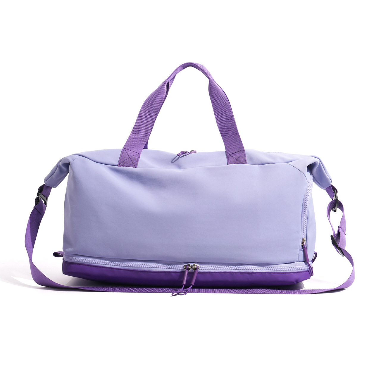2026 New Wet-Dry Separation Travel Bag Large Capacity Handheld Luggage Bag Men's Women's Sports Gym Bag Customizable Logo