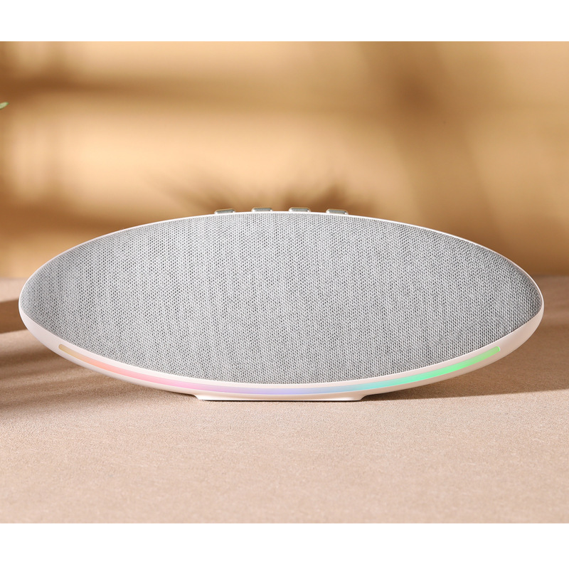 2026 New Airship Bluetooth Speaker Portable Card Desktop Speaker Wireless Subwoofer Dual Speaker Bluetooth Speaker
