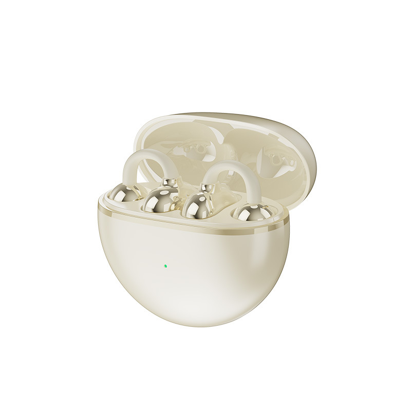 Clip-on Bluetooth Earbuds 2026 New Noise Reduction Waterproof No Leakage High Sound Quality Open-ear Comfortable Wear