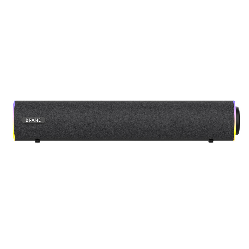 New fabric computer speaker, high-definition sound stereo wired desktop Bluetooth audio, direct shipping