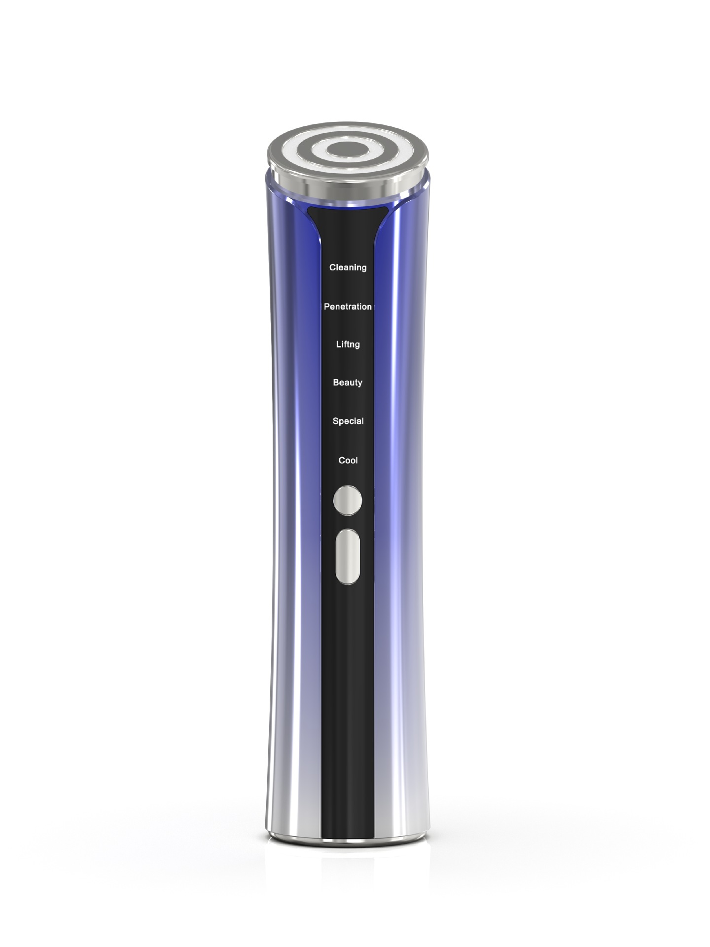 New EMS microcurrent beauty instrument face red light care multifunctional home导入仪 care instrument