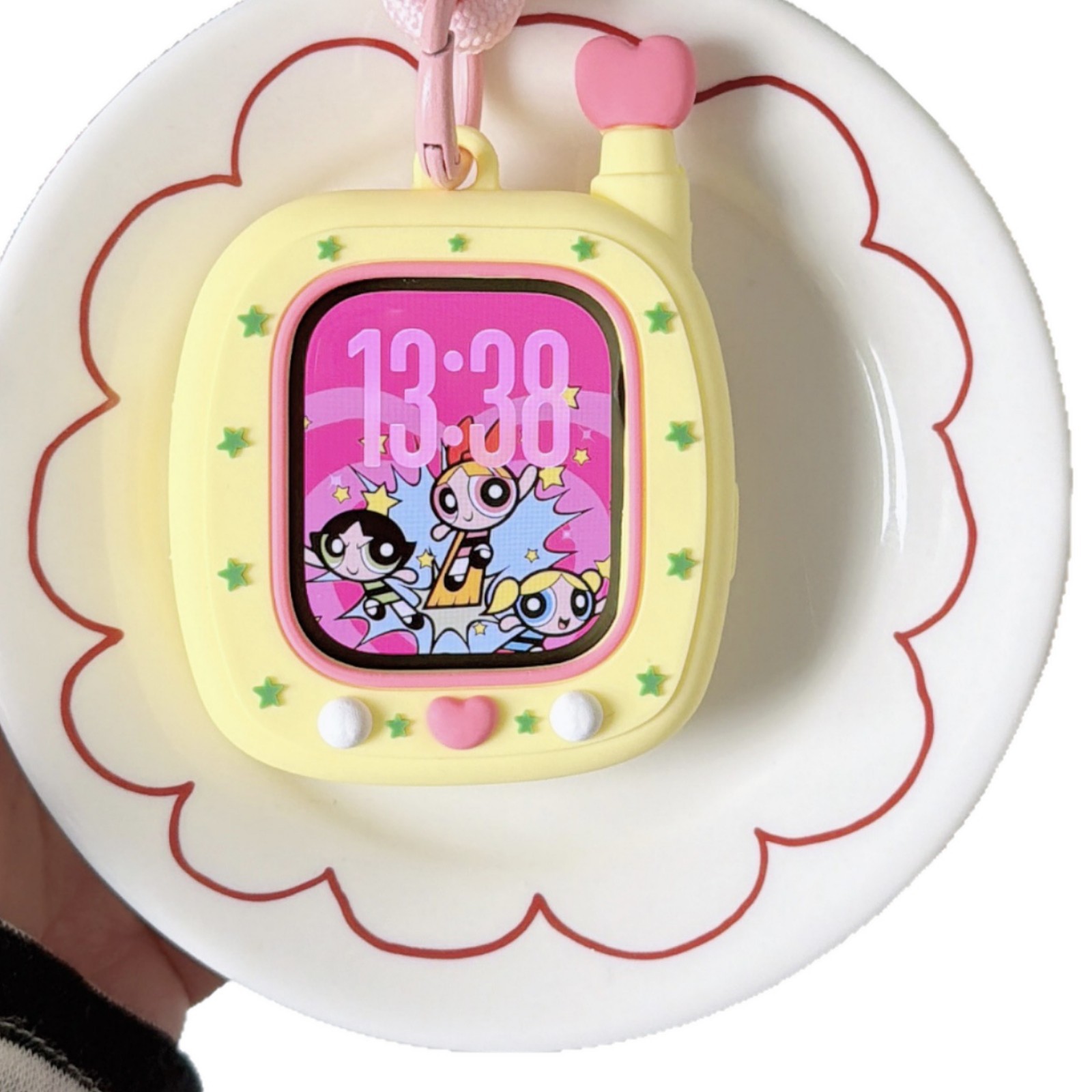Cartoon BB machine Apple watch S11/10/9 compatible iWatch Ultra protective case full coverage soft case