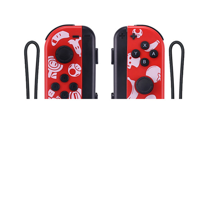 NS Switch Controller Switch Joy-Con Left and Right Controller Bluetooth Vibration Motion Wireless Controller with Wrist Strap