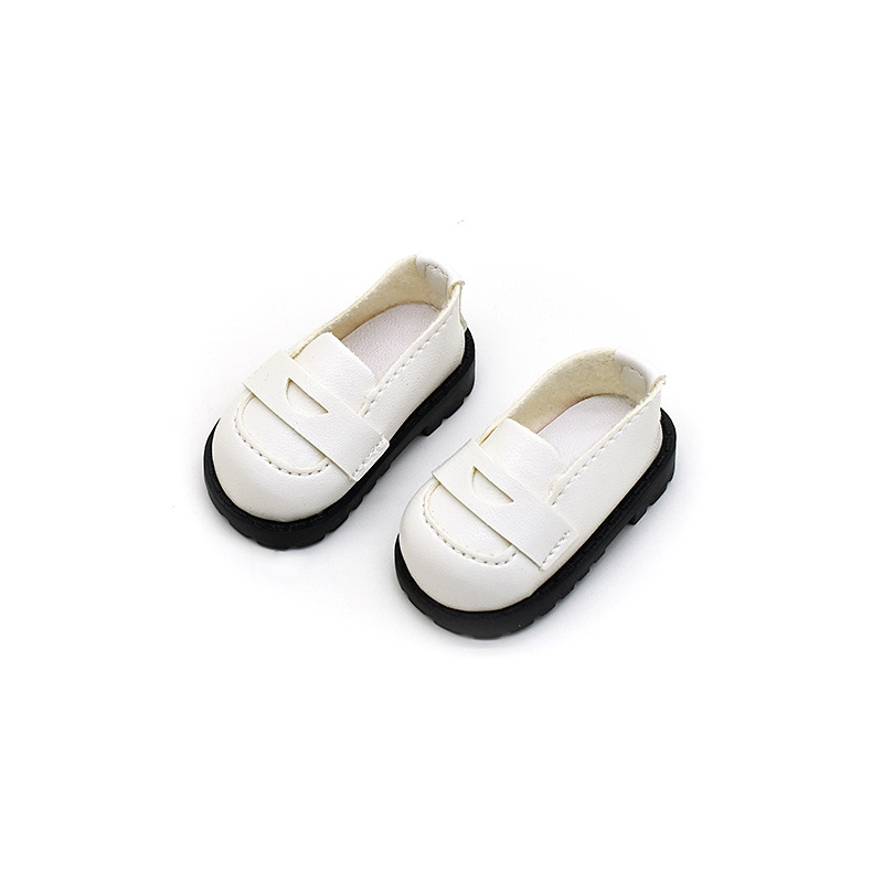 10/15/20CM Cotton Doll Shoes 6/8-Point BJD Leather Shoes 17CM Labubu LinaBell Pendant Shoes