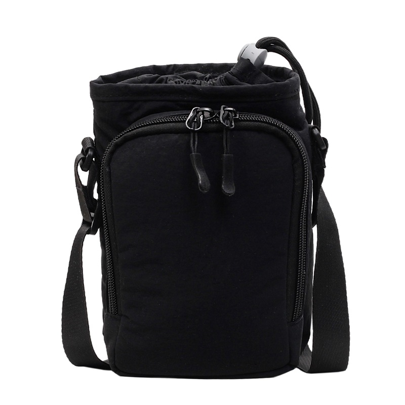Lightweight Phone Bag for Men and Students Water Bottle Bag Umbrella Bag Multi-Layer Single Shoulder Crossbody Bag Outdoor Sports Water Cup Bag