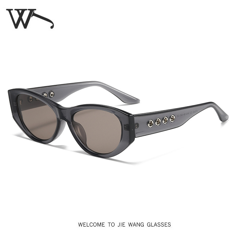 New Large Frame Sunglasses Women Face Slimming Sun Protection Sunglasses