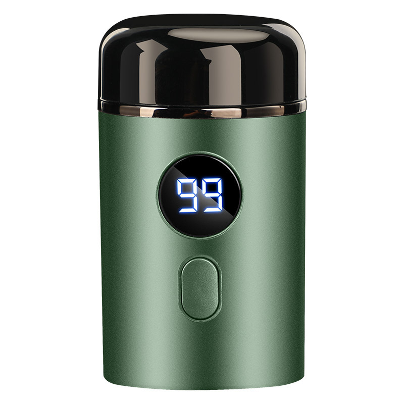 New Electric Mini Shaver Rechargeable Washable Travel Car Portable Men's Razor