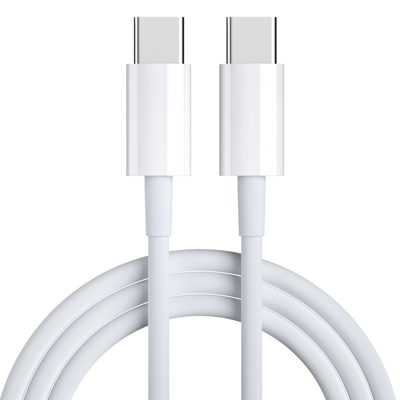60W Type-C Fast Charging Cable for iPhone 15 and Huawei Phones