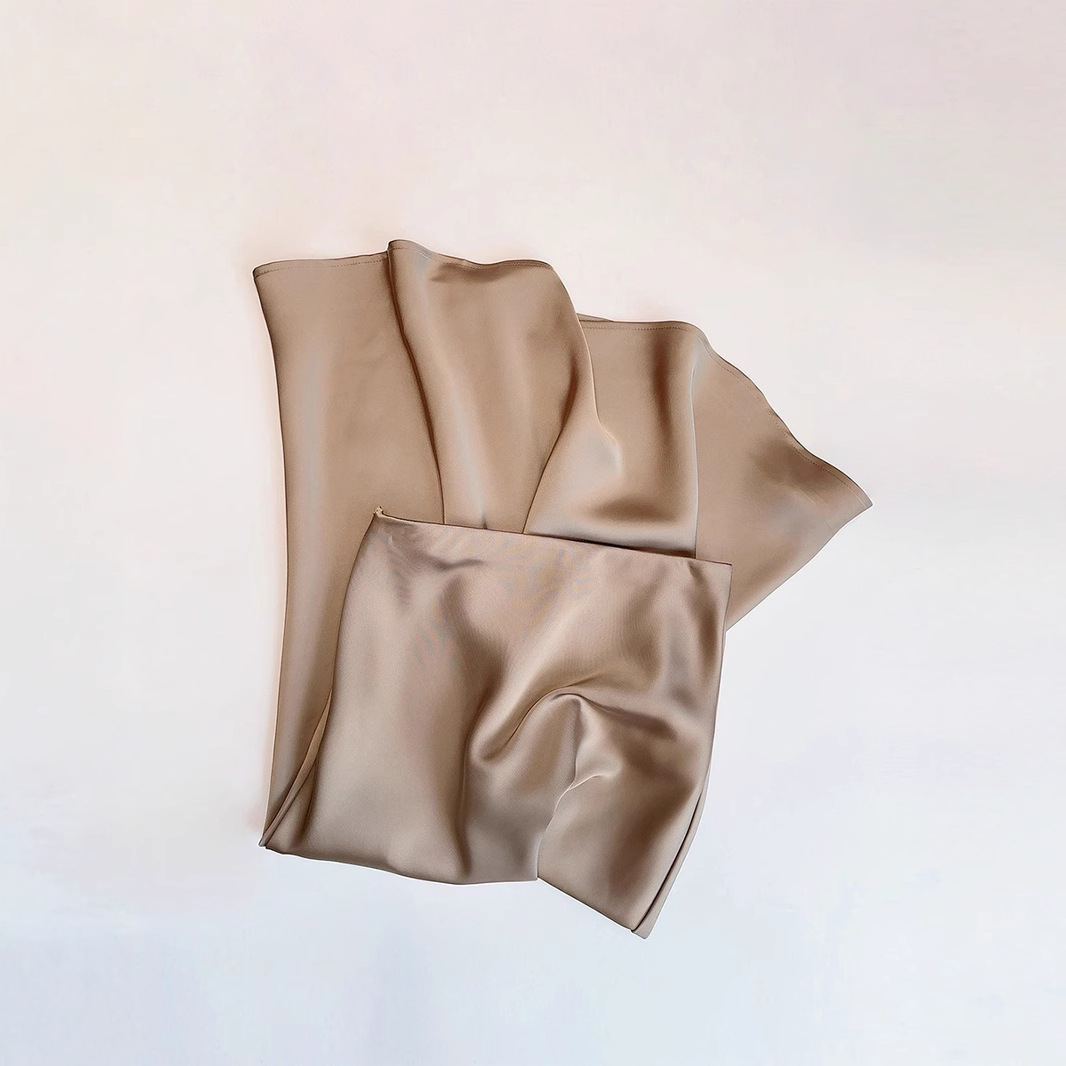 Satin bustier skirt for women
